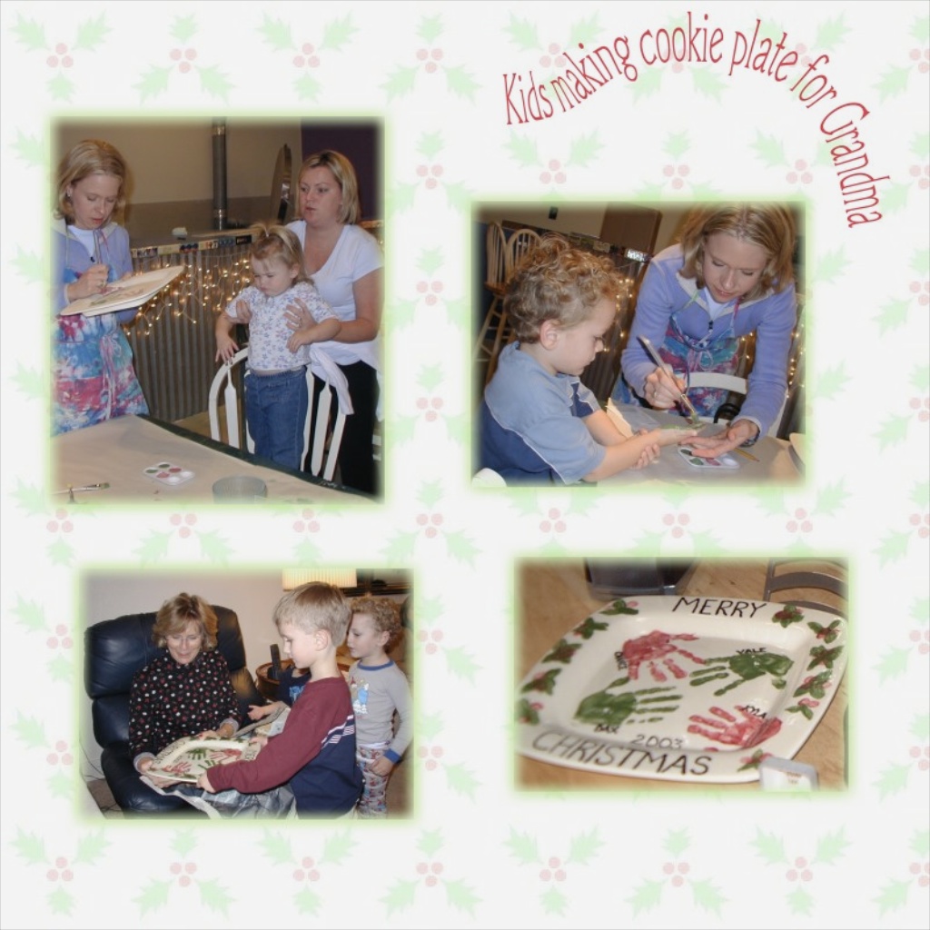 2003-12-Christmas Cookie Plate Made.jpg